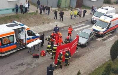 Zmarła jedna potrącona kobieta w dzisiejszym wypadku