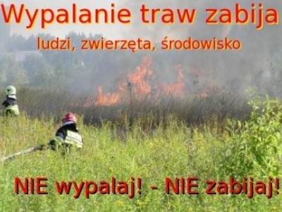 Nie wypalaj traw !!!