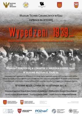 Wypędzeni 1939 - nowa wystawa w kolskim Muzeum