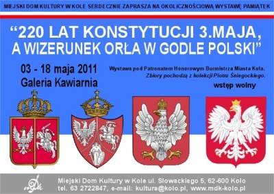 220 lat Konstytucji 3-go Maja 