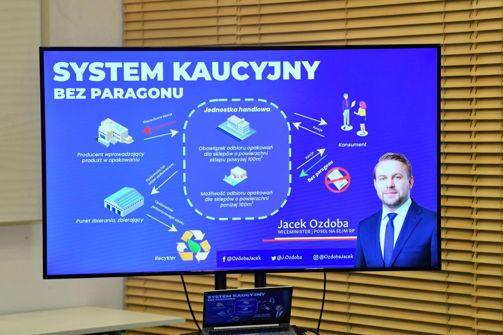 System kaucyjny na opakowania będzie dobrowolny i bezparagonowy