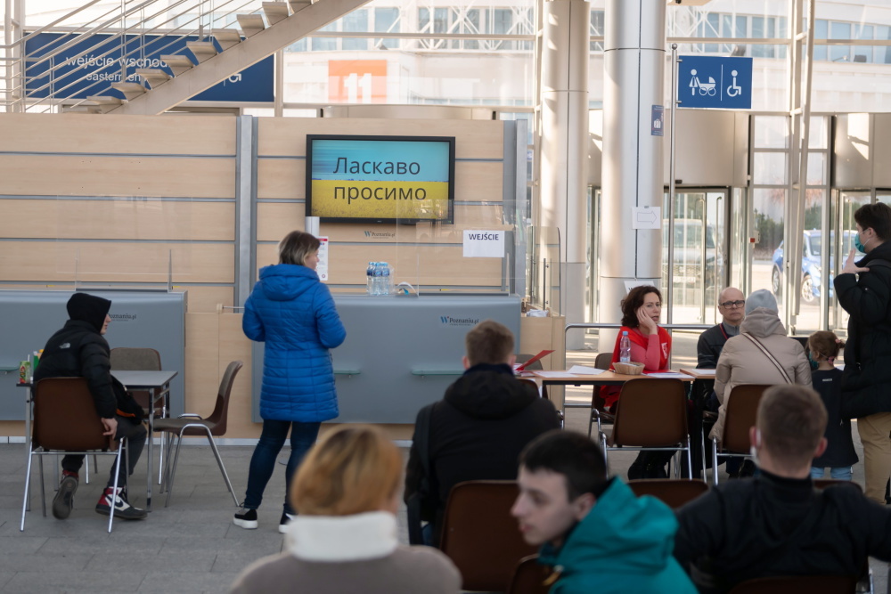 Wojewoda wielkopolski: mobilizacja Polaków w ostatnich dniach jest niezwykle budująca