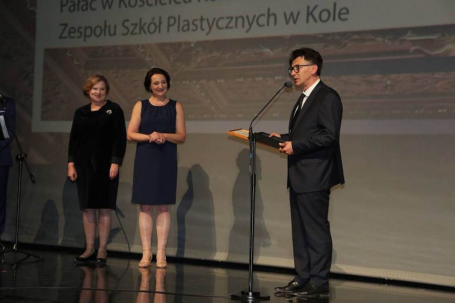 Wyróżnienie w konkursie Zabytek Zadbany 2017 dla ZSP w Kole