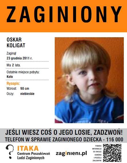 Zaginął Oskar