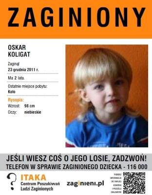 Zaginął Oskar