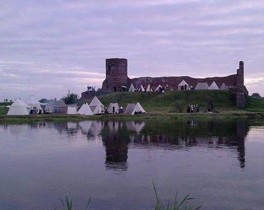 Radni za nabyciem terenów wokół zamku 