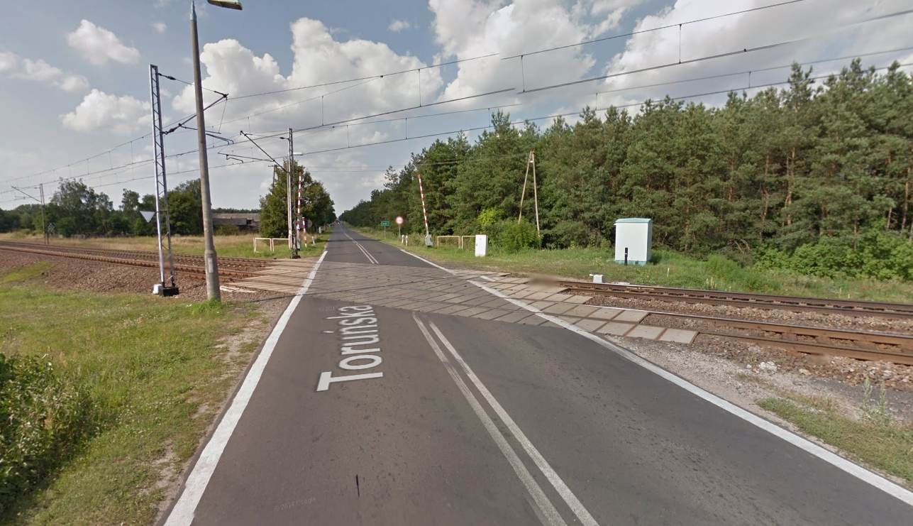 UWAGA! Będą zamykać przejazd kolejowy na ul. Toruńskiej
