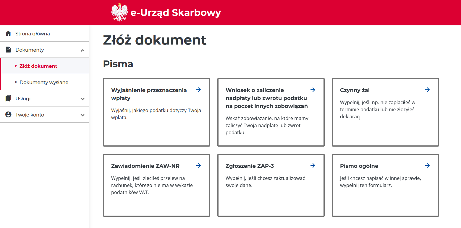 Zwrot podatku na konto? Nie zapomnij zaktualizować danych do przelewu