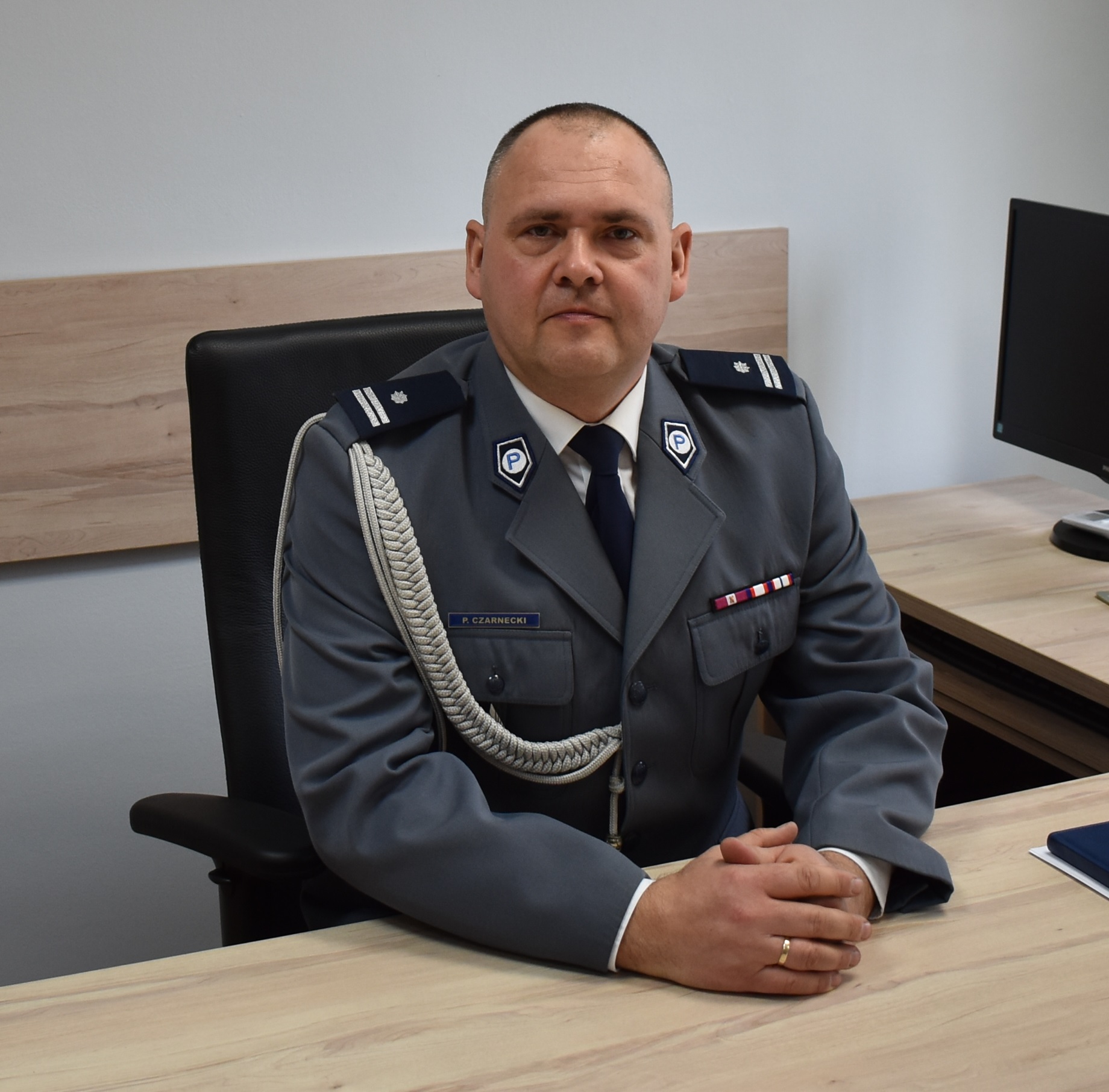 Komendant Powiatowy Policji od dziś ma swojego zastępcę