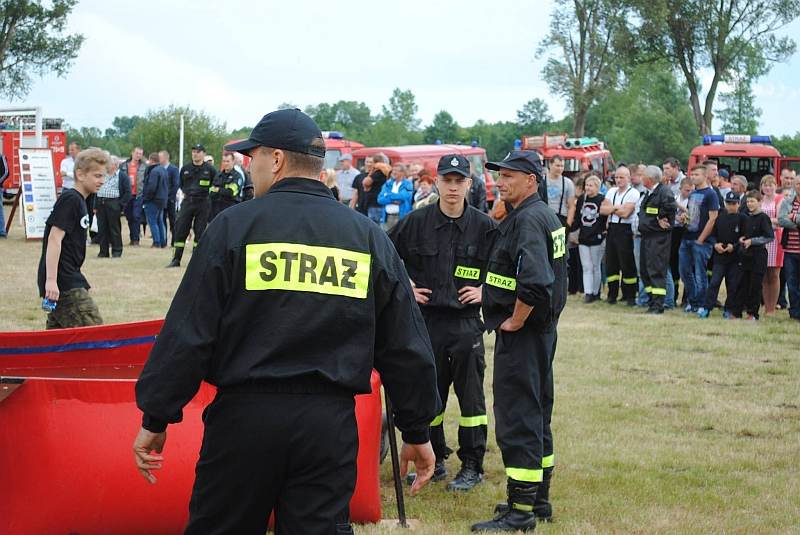 OSP Dąbie wygrywa zawody gminne [VIDEO]