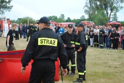 OSP Dąbie wygrywa zawody gminne [VIDEO]