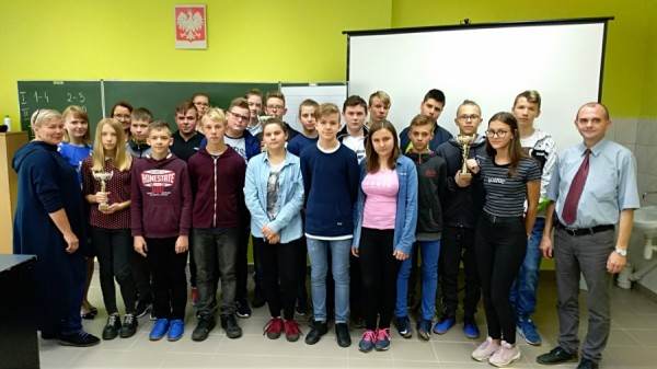 Powiatowe Igrzyska Młodzieży w Szachach w Kościelcu