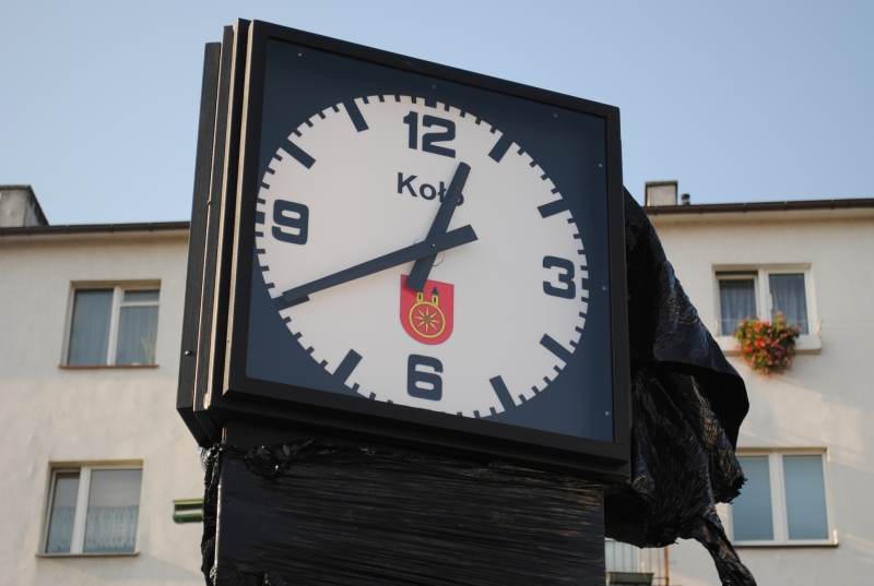 Zegar stanął na ul. Zegarowej