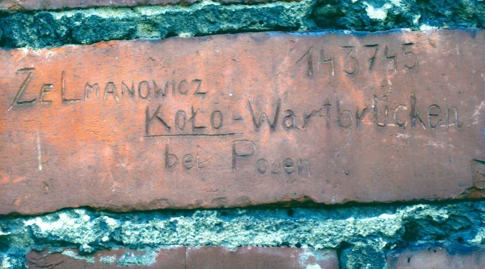 Historia Zelmanowicz 143745 KOŁO  -  Wartbrucken bei Posen