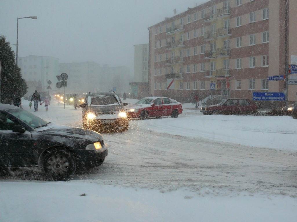 Uwaga! Zawieje i zamiecie śnieżne 