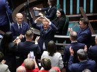 Sejm wybrał Donalda Tuska na premiera