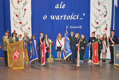 Zlot Gimnazjów im. Polskich Olimpijczyków w Skokach