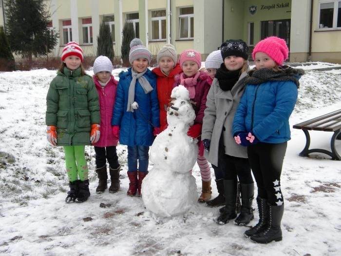 Jest śnieg - jest zabawa!