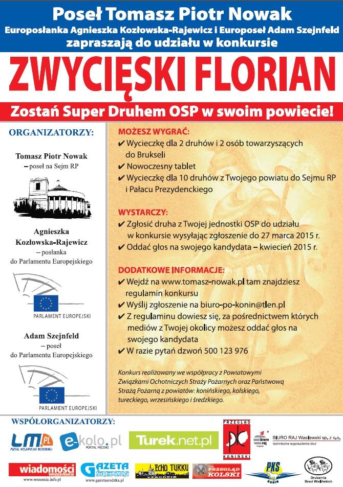 Zwycięski Florian w Powiecie Kolskim