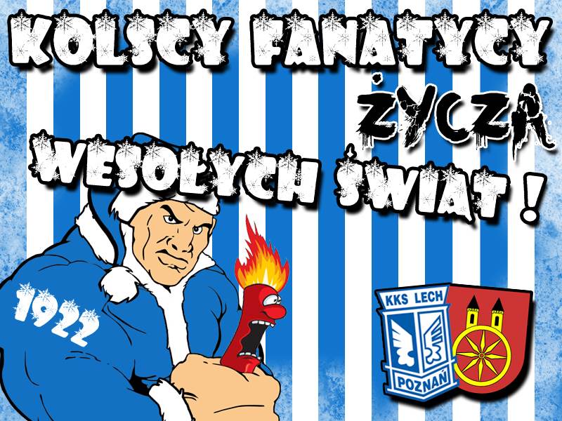 Życzenia od klubu kibica