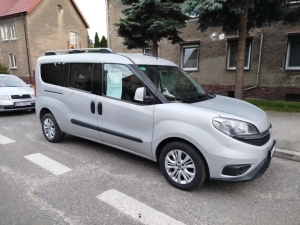 Fiat Doblo 1.6 Diesel 120Km, 2021r.