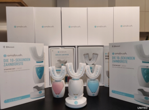 Szczoteczka do zębów Amabrush - * Święta *