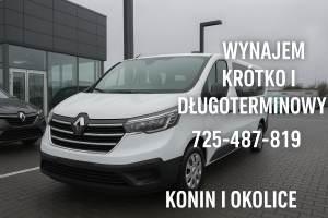 Wynajem busa 9-osobowego