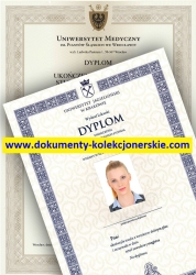 Kolekcjonerskie Dyplomy Studia Matura Magiste