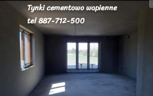 Tynki cementowo wapienne 