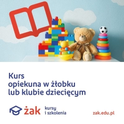 Opiekun w żłobku lub klubie dziecięcym