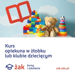 Kurs ? Opiekun w żłobku lub klubie dziecięcym