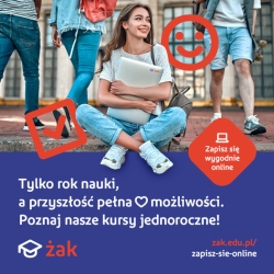 OFERTA KURSÓW W KONINIE: