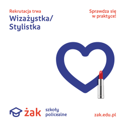 Technik usług fryzjerskich - Wizażystka/Styli