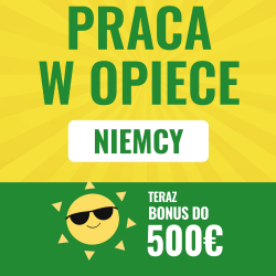 Praca jako Opiekun Seniora w Niemczech