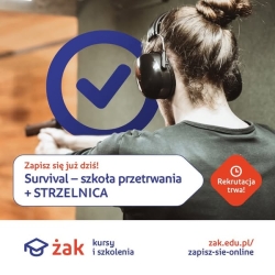 Kurs survival +strzelnica oraz AI