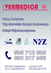 Sklep medyczny & wypożyczalnia Vermedica