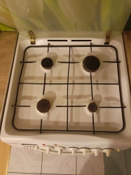 Kuchnia elektryczno-gazowa Amica