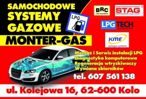 Samochodowe systemy gazowe