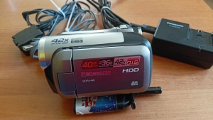 Sprzedam kamerę Panasonic SDR-H40 
