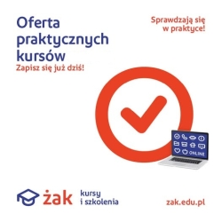 Kursy w Szkole ŻAK ? Start już 25.10.2025