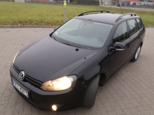 VW Volkswagen Golf 6 1.6TDI 105KM DSG 7 biegó