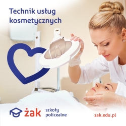 Technik usług kosmetycznych + Stylista paznok