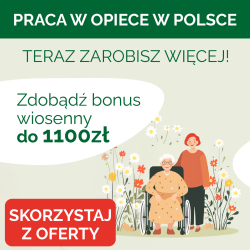 Zostań opiekunem - zmień codzienność seniora