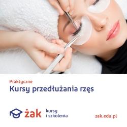 Zostań stylistką rzęs!