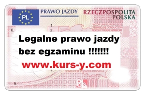 Prawo Jazdy bez egzaminów .