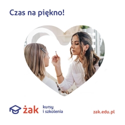 Roczne szkolenie ?Wizażystka/Stylistka?