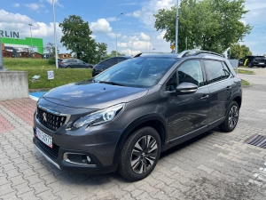 Peugeot 2008 Bogata wersja wyposażenia