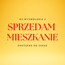 SPRZEDAM MIESZKANIE bez pośredników !
