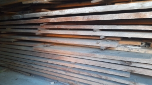 Deski sosnowe suche 50 mm x 250mm x 5m.