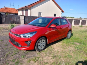 KIA RIO NAJNOWSZY MODEL
